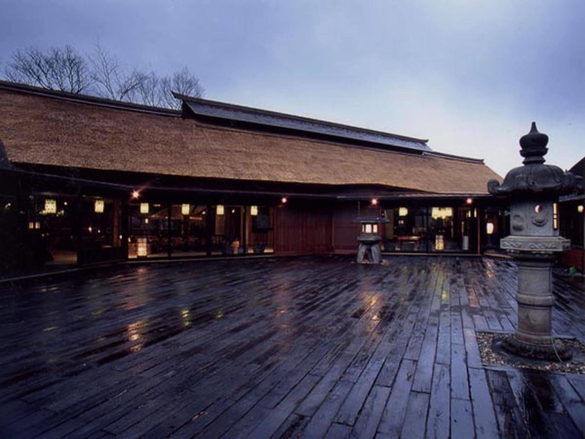 Hatago Higashiagatsuma Экстерьер фото
